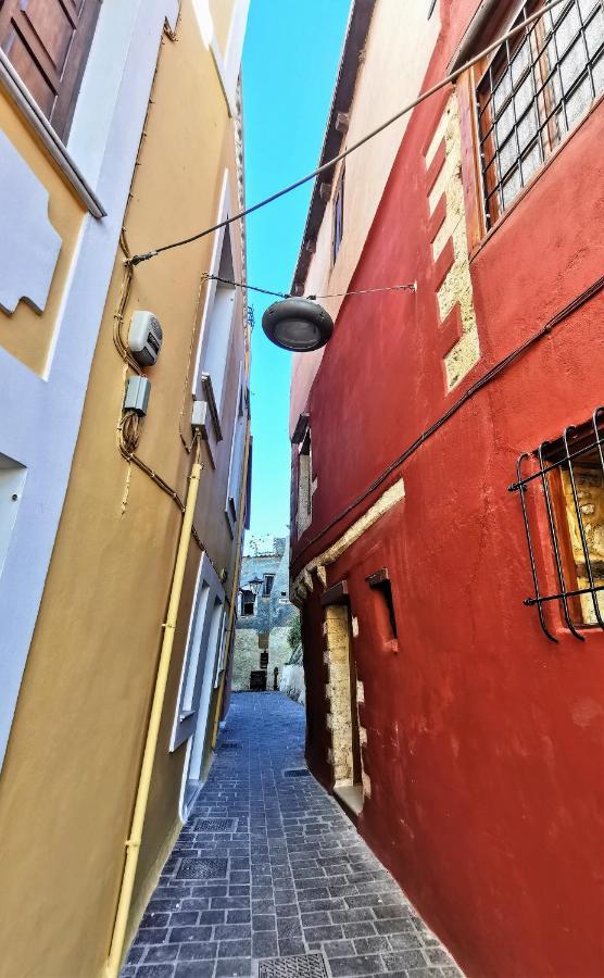 Casa Di Portou No3 Apartment Chania  ภายนอก รูปภาพ