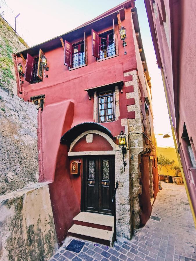 Casa Di Portou No3 Apartment Chania  ภายนอก รูปภาพ