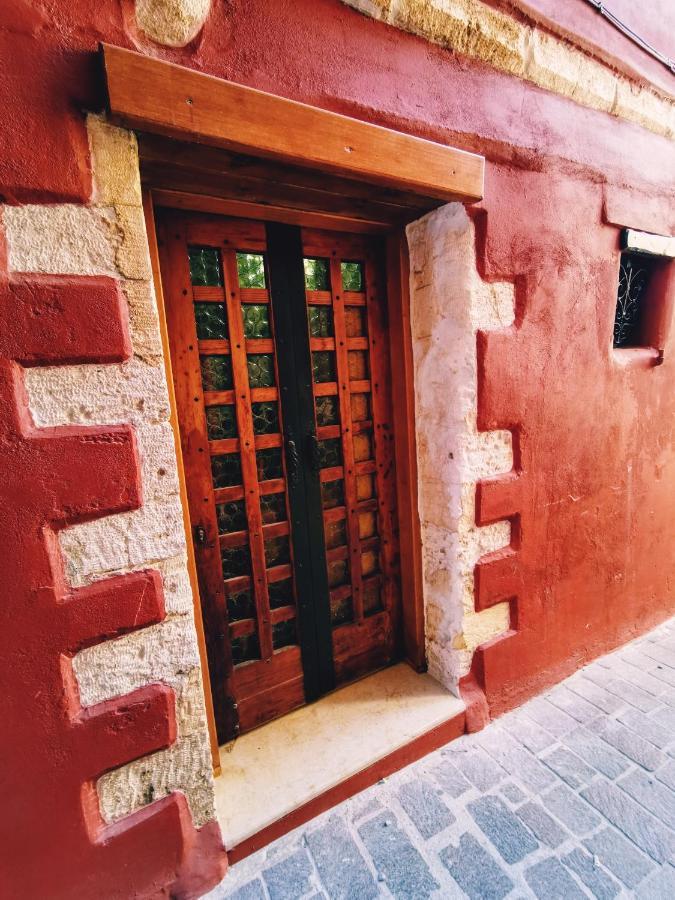 Casa Di Portou No3 Apartment Chania  ภายนอก รูปภาพ