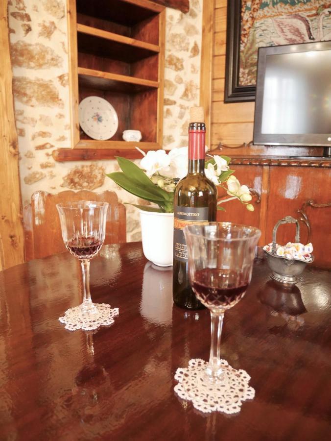 Casa Di Portou No3 Apartment Chania  ภายนอก รูปภาพ