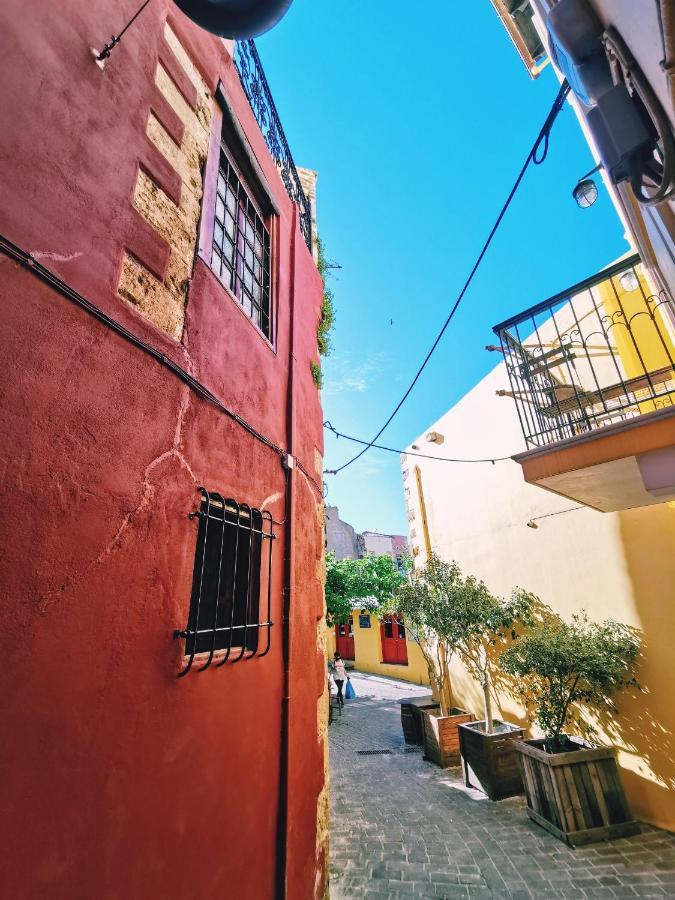 Casa Di Portou No3 Apartment Chania  ภายนอก รูปภาพ